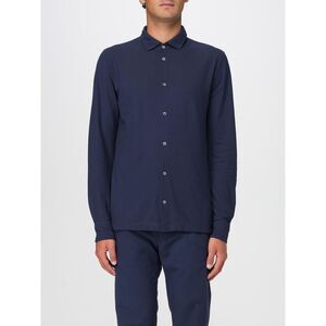 Zanone Shirt Men Navy